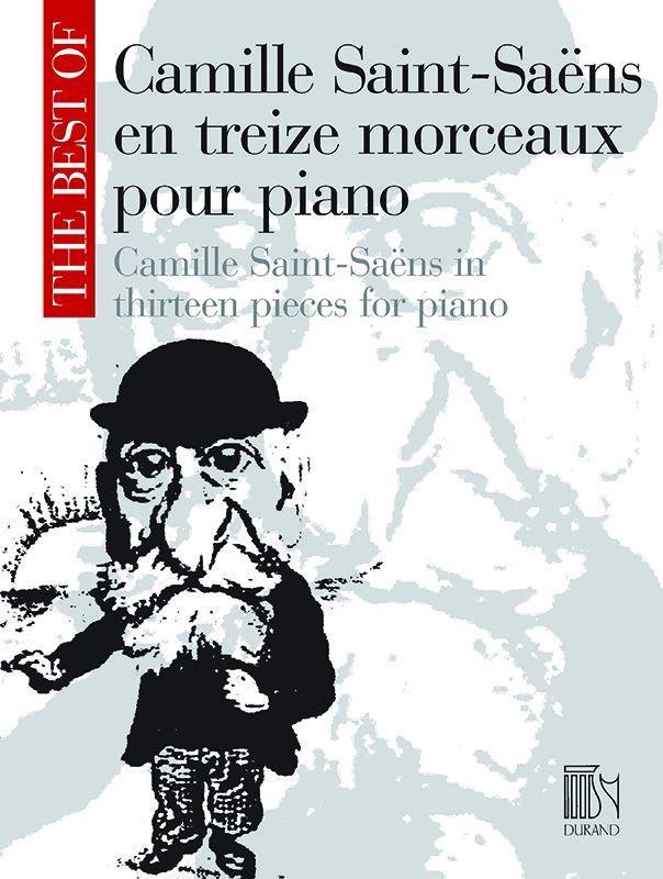 The Best of Camille Saint-Saens - en treize morceaux pour piano - skladby pro klavír